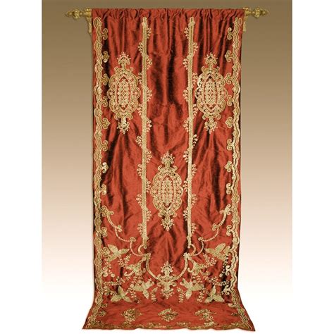 Tudor Velvet Curtains 